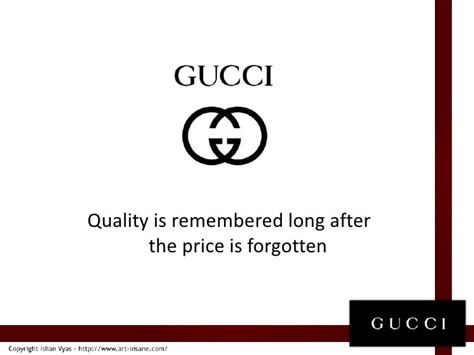 parole con significato gucci|who wrote the gucci slogan.